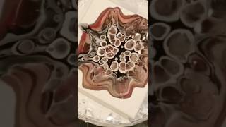 Surprising Colors that just work #fluidart #shorts