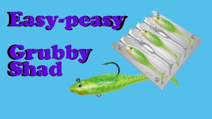 BUGMOLDS soft plastic lure molds