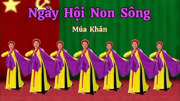 Văn Nghệ Chào Mừng Ngày Đại Đoàn Kết. Múa Khăn Ngày Hội Non Sông. Thanh Hằng. HD nhấp 👇