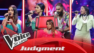 The Judgement | Team Umaria Day 03 | Live Shows | The Voice Sri Lanka