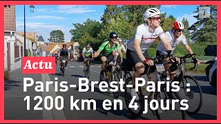 6 800 cyclistes défient les 1200 km entre Paris et Brest