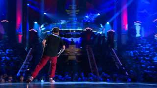 El Niño vs Roxrite - Battle 9 - Red Bull BC One 2011 Moscow