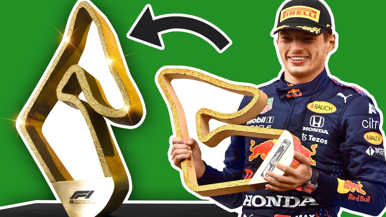 Building a Formula 1 Trophy for Cheap! 