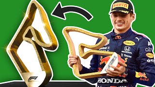 Building a Formula 1 Trophy for Cheap!