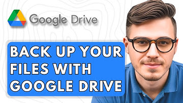 How To Back Up Your Files With Google Drive [2025 Guide]