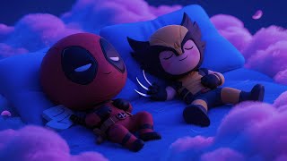 Peaceful Dreams with Deadpool & Wolverine 🌌| Soothing Piano for Insomnia Relief & Restful Sleep screenshot 1