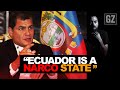 Rafael Correa slams narco-tied neoliberal leaders of Ecuador