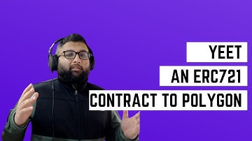 Deploy ERC721 Smart Contract to Polygon