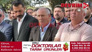 Malkara’da Si̇lahli Kavga 1 Ölü, 1 Yarali