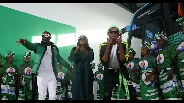 Yo maps, Mampi & Macky 2 Solly "Alebwelelapo" (PF Campaign song 2021) (Official Video)