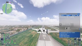 Awkward Landing in Jakarta Military Aircraft in MFS24