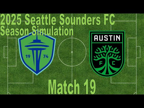 2025 Seattle Sounders