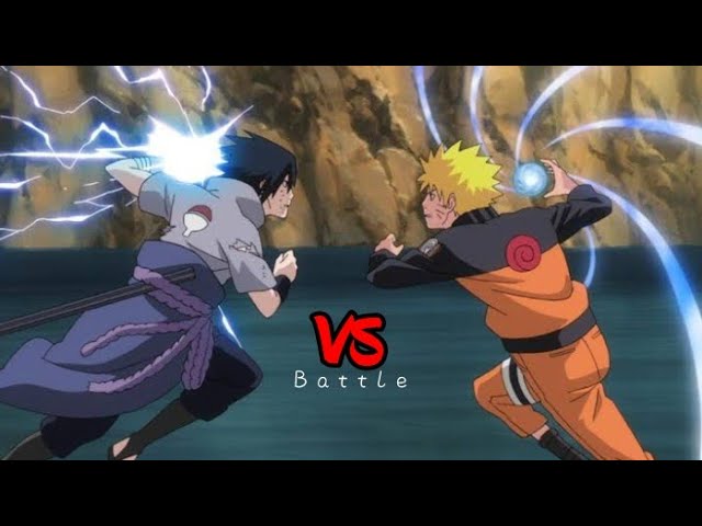 Naruto VS Sasuke Versi DJ aku bahagia ||TIK TOK.... class=