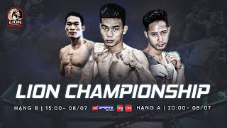 🔴Trực tiếp: MMA Lion Championship 7 - Màn thách thức của Trần Ngọc Lượng trước Minh Nhựt