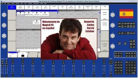 010 Trabajar con cues y playbacks en Chamsys Magic Q