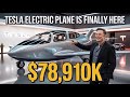 $78,910 Tesla Electric Plane Lands in 2026: INSIDE the Revolutionary Production Plan Revealed