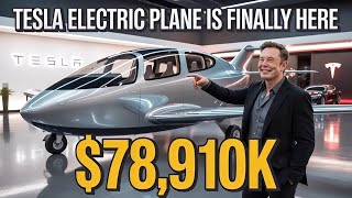 78,910 Tesla Electric Plane Lands In 2026 Inside The Revolutionary Production Plan Revealed