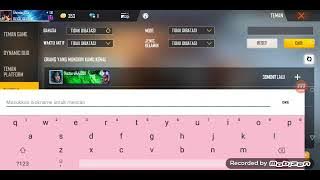 BONGKAR ID FF frost diamond😂😂😂