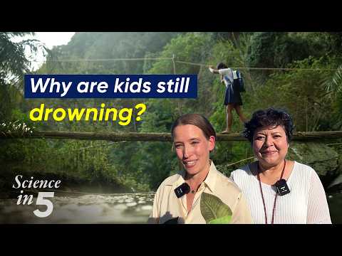 WHO's Science in 5 - Drowning: A silent public health threat - 4 August 2025 #drowning - video from WHO