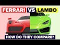 Ferrari vs Lamborghini - How Do They Compare and Which Is Better? (Automotive / Car Comparison)