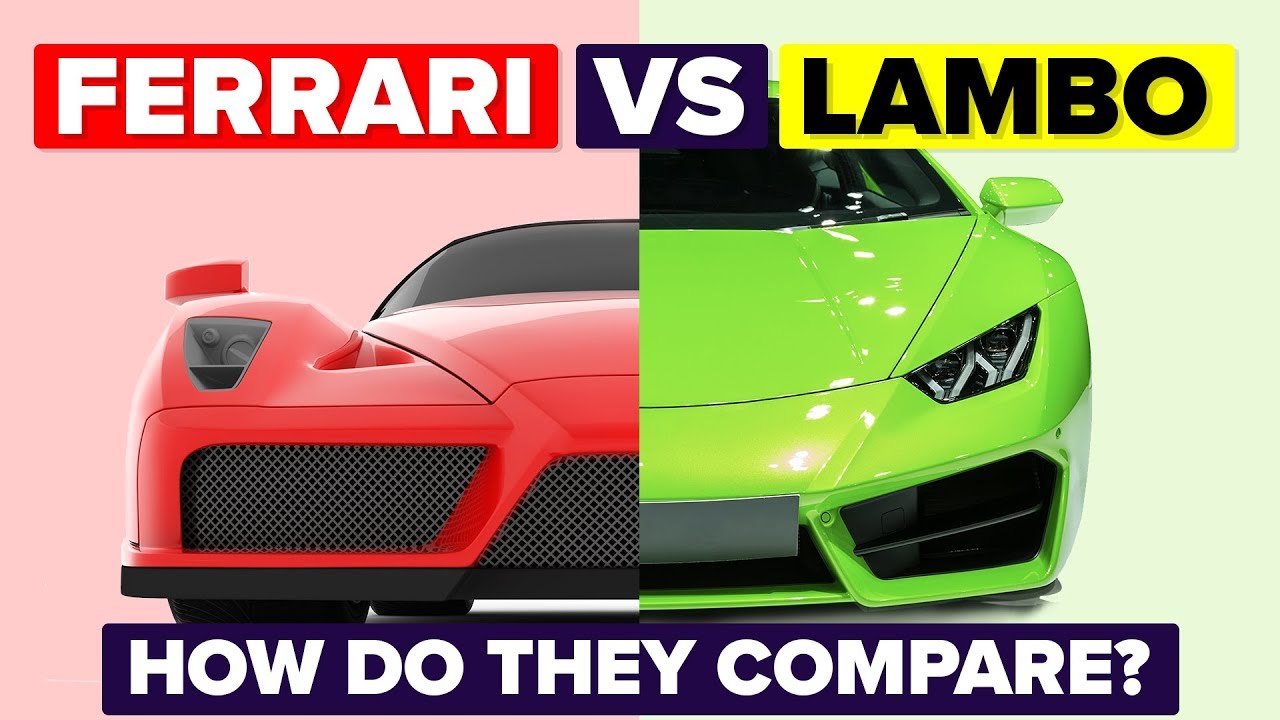 Ferrari vs Lamborghini - How Do They Compare and Which ...