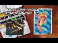 Watercolour Tutorial Episode 008 | Koi Fish [For Beginners]