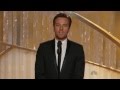 Ewan McGregor presents &#39;&#39; 50/50 &#39;&#39; - Golden Globes 2012 HQ