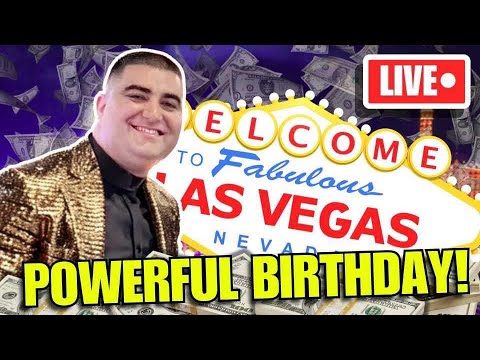 $100,000 Birthday Live Stream From Las Vegas The Cosmopolitan