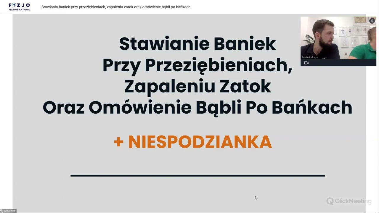 inar Stawianie baniek przy przeziębieniu, zapaleniu zatok oraz