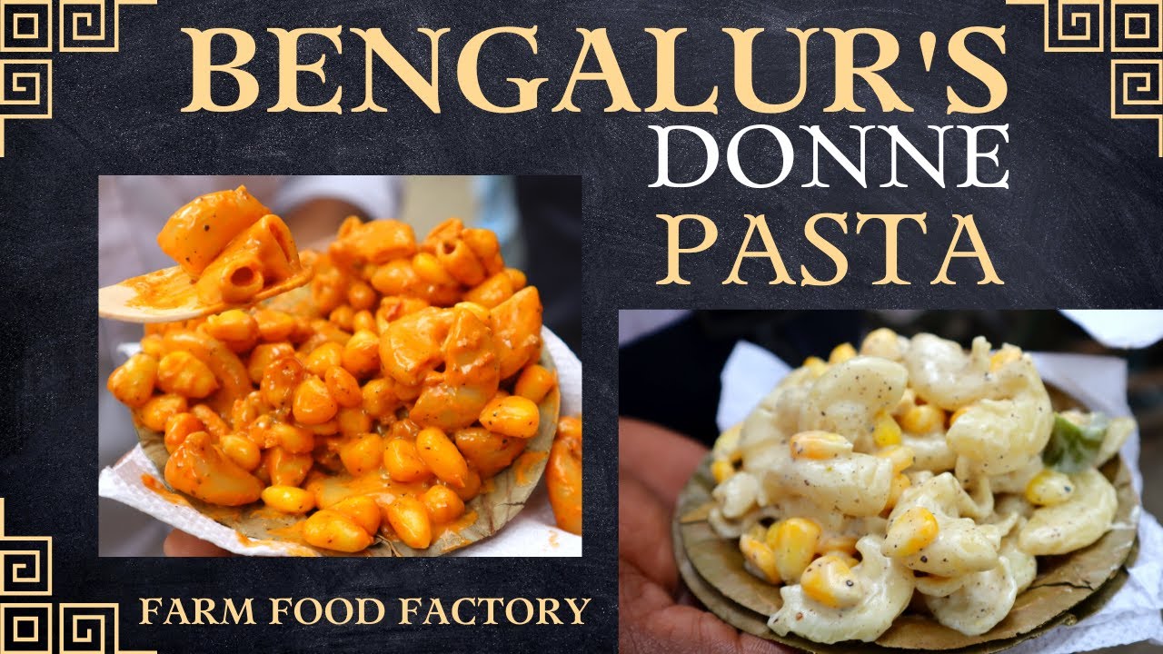 Indian Street Pasta Desi Masala Pasta Bangalore Street Food YouTube