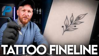 Fineline Tattoo Practice Design For Beginners