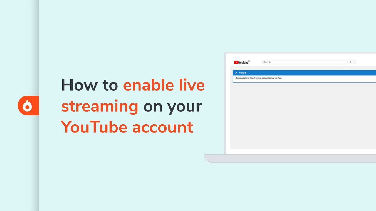 How to enable live streaming on your YouTube account Hotmart Help Center 