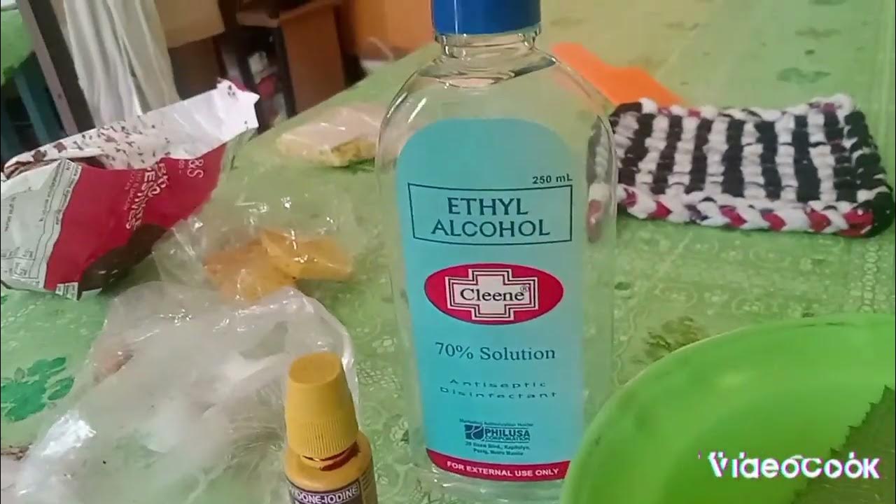 DIY or home remedy para sa pag gamot ng pigsa/Mabisang halamang gamot