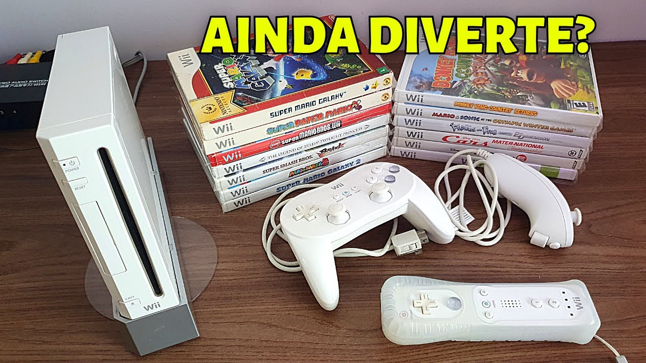 O que Nintendo Wii Ainda Pode Fazer Em 2022 YouTube