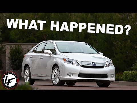 The Forgotten Lexus - The HS 250h