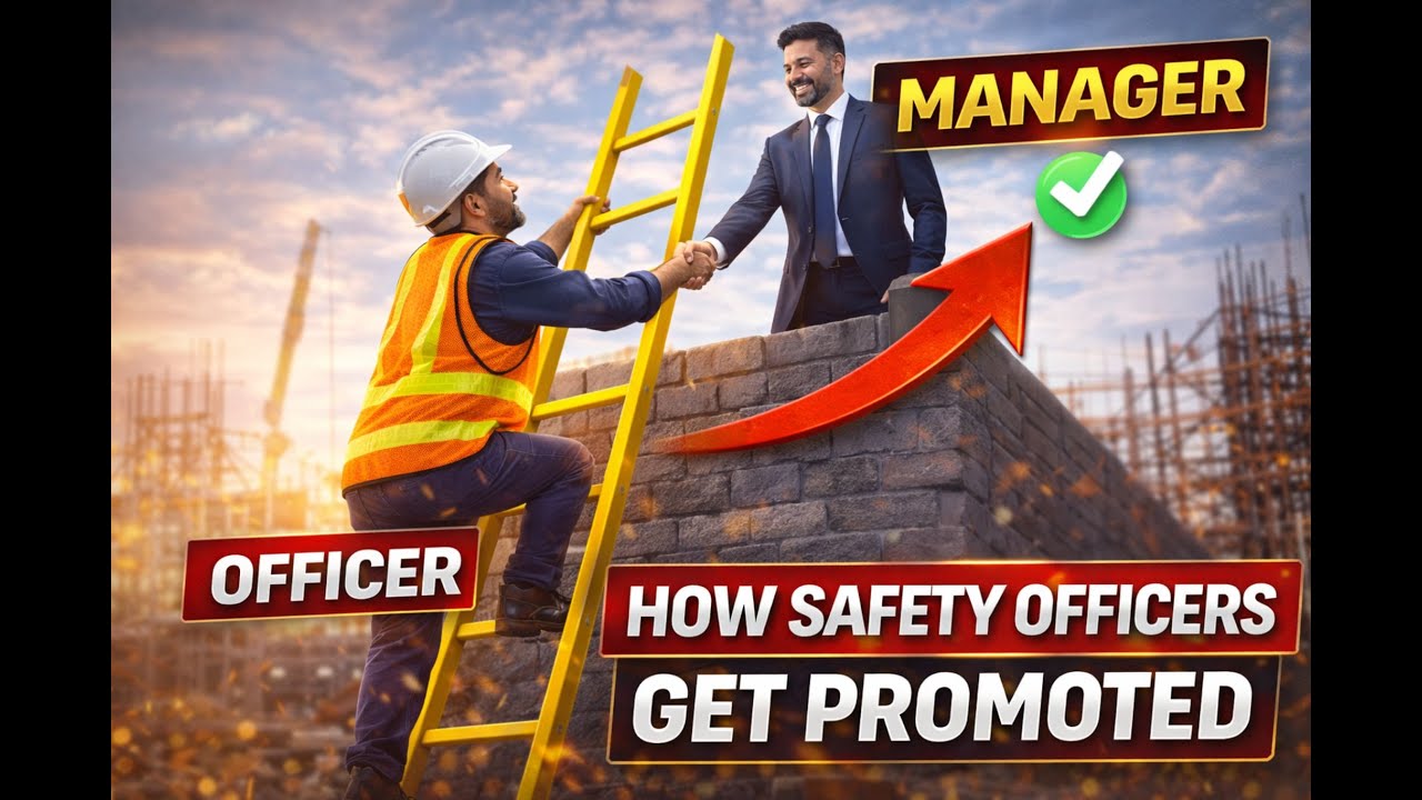 Safety Officer vs Safety Manager: Why Most People NEVER Get Promoted