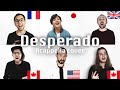 【国際コラボ】 Penthouse浪岡真太郎×Accent - Desperado (Acappella cover)