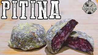 Pitina : le saucisson italien sans boyaux facile à faire et sans matériel ! #pitina #charcuterie