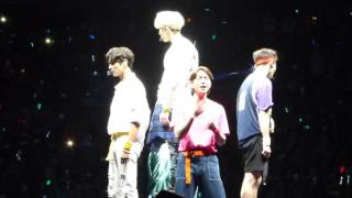 160730 shinee 샤이니 intro replay kcon la 2016 day 1