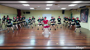 Esena Mono Line Dance ~ Phased Improver Level by Herman Baso (INA)