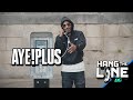 Ayeplus  pop up freestyle  hang the line performance