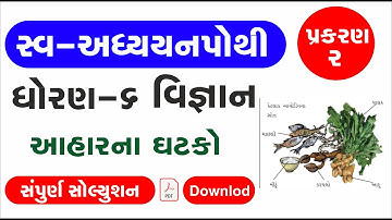 swa adhyayanpothi | std 6 science ch 2 | dhoran 6 vigyan path 2 swapothi | swadhyaypothi6 sci 2 720p