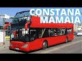 Constanta Romania City Tour Bus Constanta to Mamaia Discover Romania Video 2019-2020