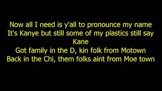 Diamonds From Sierra Leone ~ Kanye West Lyrics