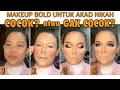 Tutorial Makeup Bold untuk Akad Nikah? COCOK GAK? (Tutorial Panjang)