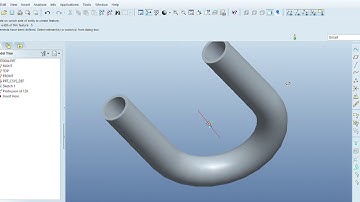Pro Engineer Wildfire 5.0 Tutorial# 2