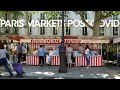 Paris' Open Air Markets After Lockdown - Bastille Market and Fresh Salsa