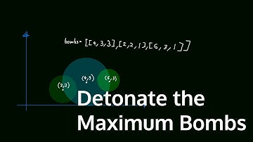 2101. Detonate the Maximum Bombs