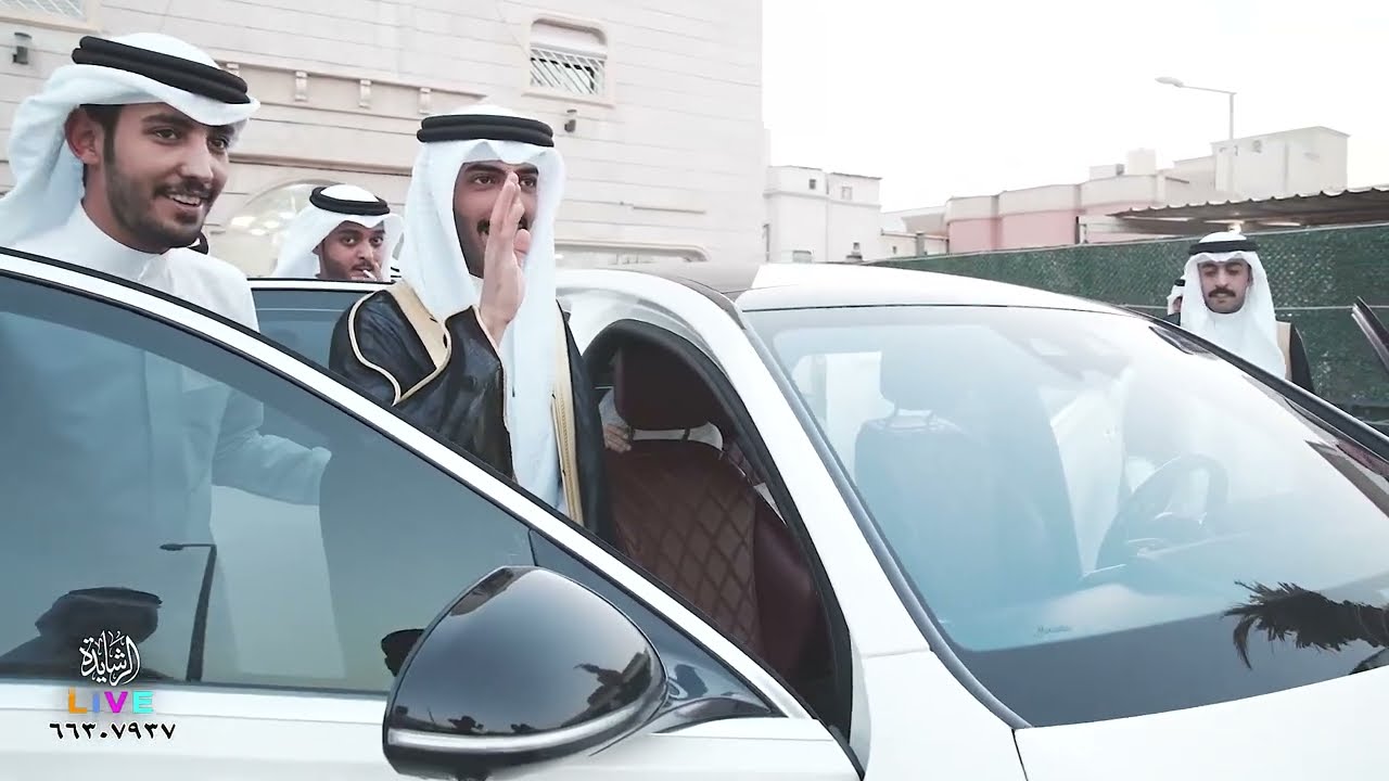 أفراح المويزري حفل زفاف سلمان لافي الرشيدي