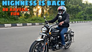 Finally Our Highness CB350 is Back After 6 Months | Himachal To Delhi | 550 Kms | @deepranjansachan